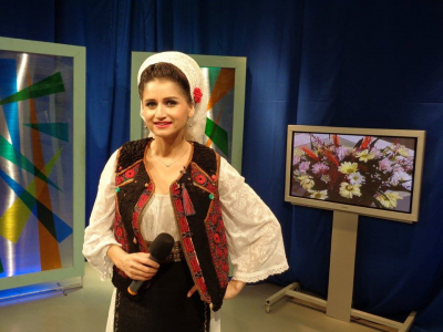 Zorina Bălan: „Când sunt pe scenă, suntem eu, cântecul, Dumnezeu și publicul“