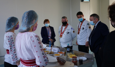 USV Iași: Concurs național de artă culinară cu ingrediente eco