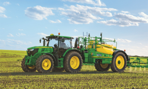 IPSO Agricultură a lansat noile tractoare John Deere din seria 6R