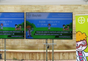 Baylab - un proiect Bayer dedicat elevilor din școlile gimnaziale