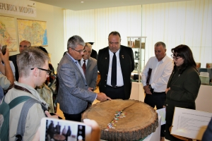 Romsilva a inaugurat expoziția ”100 de ani în silvicultură În România” dedicată Centenarului Marii Uniri