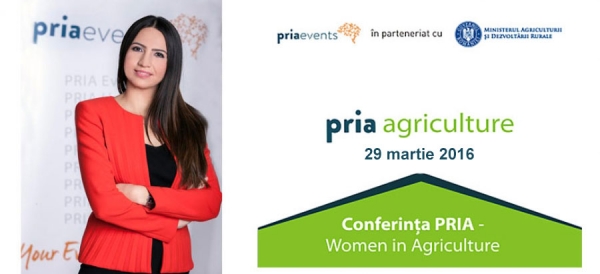 Prima gală destinată femeilor din agricultura românească - PRIA Women in Agriculture