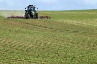 Agricultorii au solicitat subvenţii pentru o suprafaţă de 9,7 milioane hectare în 2012; plata scade la 107,7 euro/ha