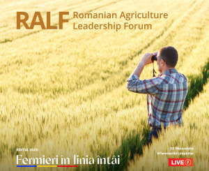 RALF 2020: Fermieri în Linia Întâi, pe 20 noiembrie, la București