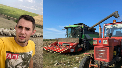 Tânăr fermier cu facultate vrea să lucreze modern la ferma din Dodești, județul Vaslui