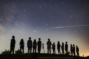 Perseidele. Pe 12 august vom putea vedea și 100 de meteori pe oră