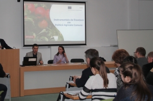 Seminar de prezentare a noilor aspecte ale Politicii Agricole Comune a Uniunii Europene la Iași