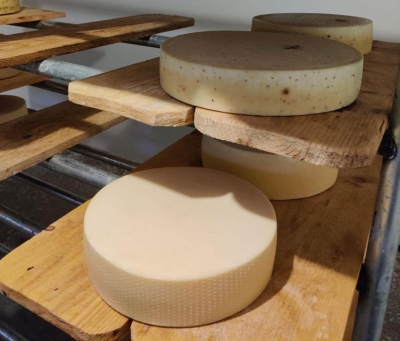 Atelierul de brânză Narcheese, după model elveţian