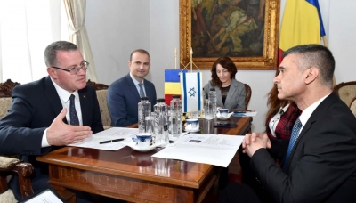 România va beneficia de expertiza Statului Israel în domeniul irigaţiilor şi combaterii deşertificării