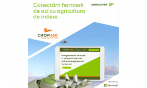 1.000 de fermieri utilizează platforma de agricultură digitală Crop360