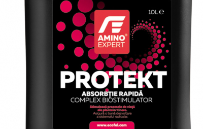 AMINO EXPERT® PROTEKT: Biostimulator complex cu absorbție rapidă