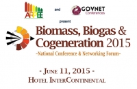 Conferinta Biomasa, Biogaz & Cogenerare 2015: “Platforma de networking intre furnizori si beneficiari”