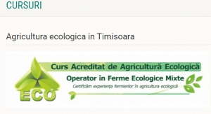 Timișoara va găzdui cel mai cunoscut curs de agricultură ecologică din România