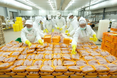 1.500 de kg de carne de pui provenită din Polonia depistată cu Salmonella; nu a fost comercializată nicio cantitate
