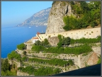 Coasta Amalfitană din Italia, regatul lămâilor