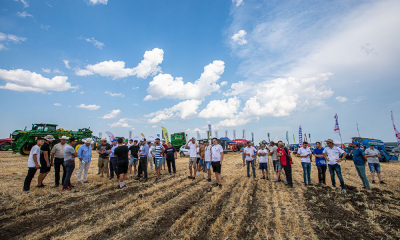 Demonstrații agricole în câmp, tehnică agrară de ultimă generație și show-uri live la prima ediție AGRIVENTURA