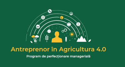 19 septembrie este ultima zi pentru înscrierea la cursurile Antreprenor în Agricultura 4.0. Vă așteptăm alături de elitele agriculturii performante!