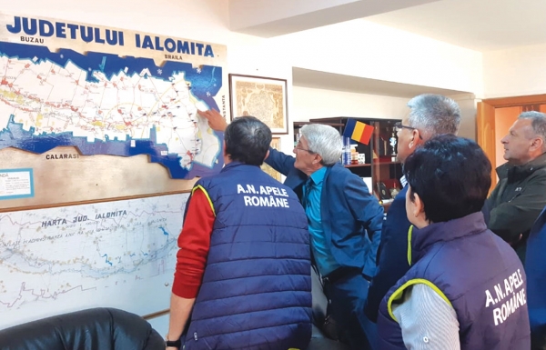 „Apele Române“ vrea să reducă pericolul de inundații
