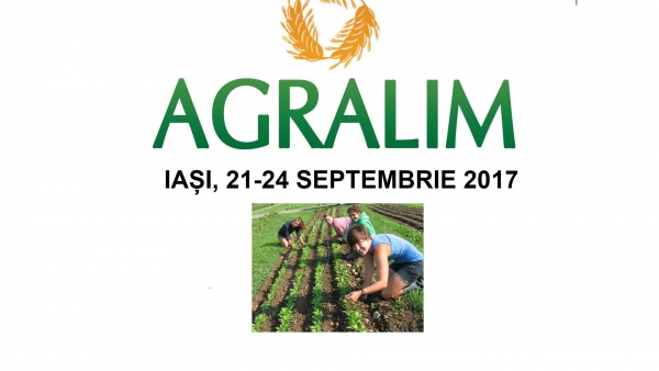 TÂRG DE UCENICIE pentru tinerii absolvenți ai liceelor agricole, la Agralim 2017