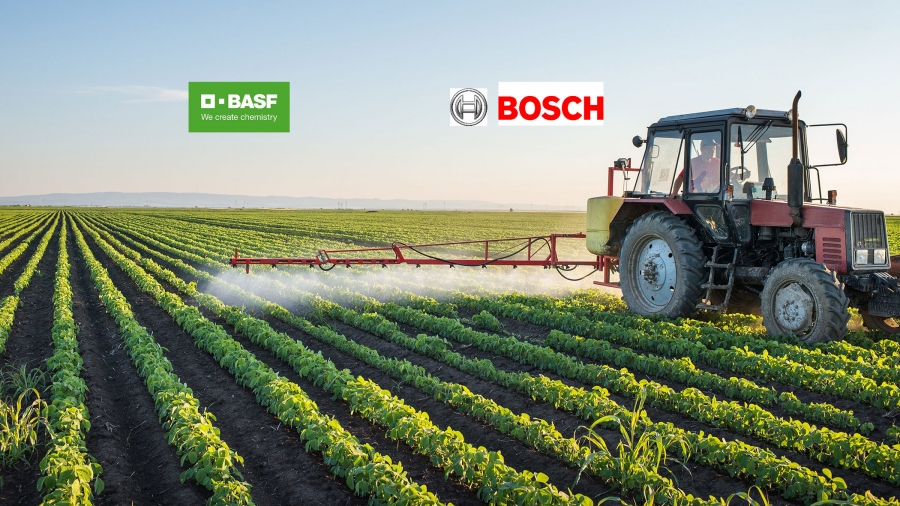 Bosch și BASF își extind cooperarea pentru agricultură digitală