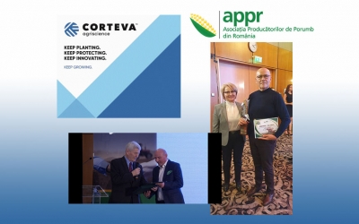 Corteva Agriscience a obținut 2 premii - Porumbul de aur și Cea mai mare producție de porumb în 2019