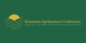 BusinessMark anunță organizarea celei de-a patra ediții a conferinței “ROMANIAN AGRIBUSINESS CONFERENCE
