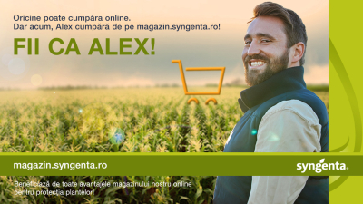 Syngenta lansează platforma de comerț online - magazin.syngenta.ro