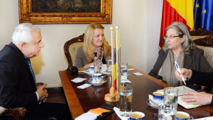 Întâlnirea ministrului Petre Daea cu Ambasadorul Statului Israel în România