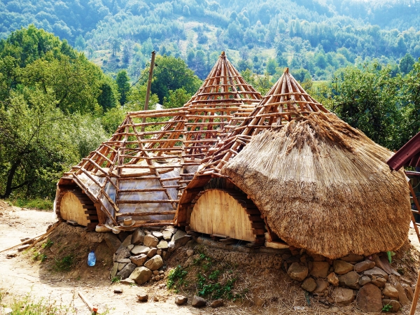 Eco-domuri, case pentru 800 de ani