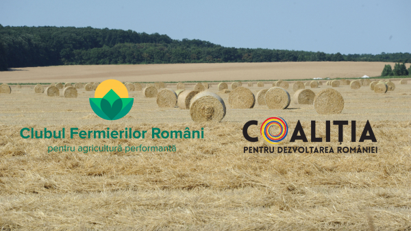 Comasarea terenurilor agricole, un subiect de interes major pe agenda comună a Clubului Fermierilor Români și Coaliției pentru Dezvoltarea României