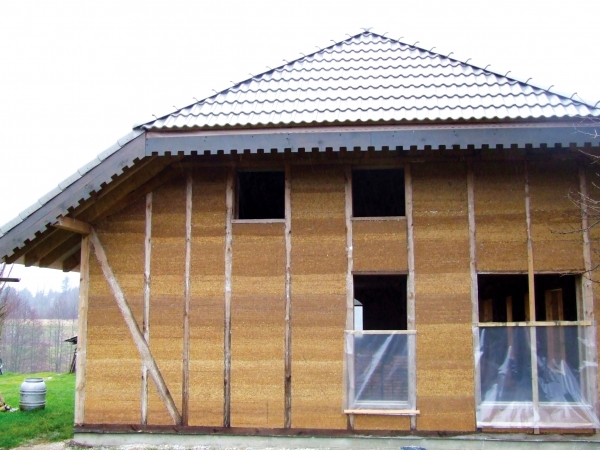 Betonul din cânepă este noua vedetă a materialelor de construcții