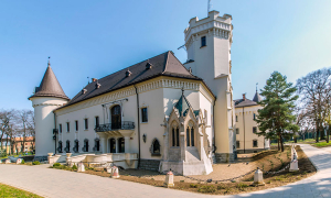 Castelul Károlyi din Carei, „Peleșul Transilvaniei“