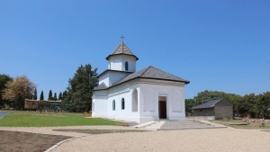Prima biserică românească din Africa