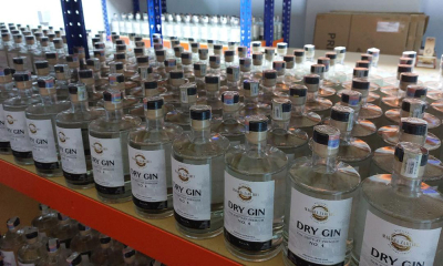 Investiție de 290.000 de euro într-o distilerie de 100 mp. Primul gin artizanal românesc se produce în Teleorman