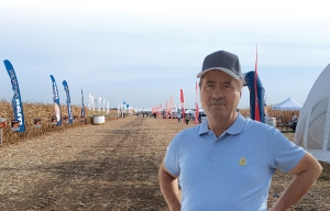 Nicolae Sitaru: Agricultura nu se face din birou...