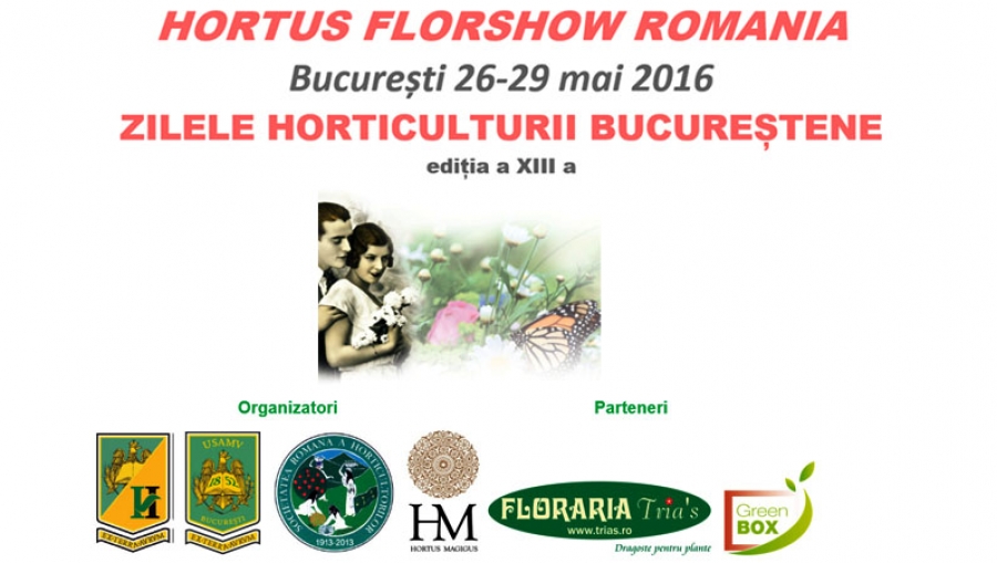 Echipa Din Lumea Satului va fi prezentă la Zilele Horticulturii Bucureștene. Haideți și voi!