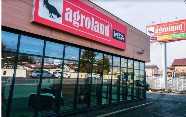 Rețeaua de magazine Agroland extinde parteneriatul cu Senior Software