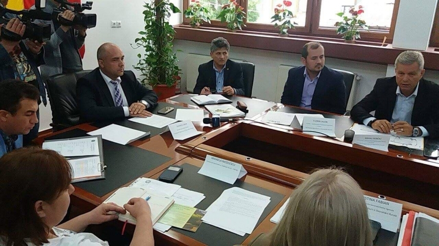 Întâlnire de lucru cu fermierii interesați de asociere  și de accesarea fondurilor europene în judeţul Buzău