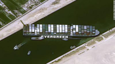 Situația animalelor de pe navele de transport aflate în zona Canalului Suez