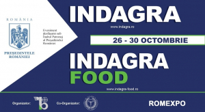 INDAGRA și INDAGRA FOOD - cele mai așteptate evenimente ale toamnei au loc la ROMEXPO 26-30 octombrie 2022